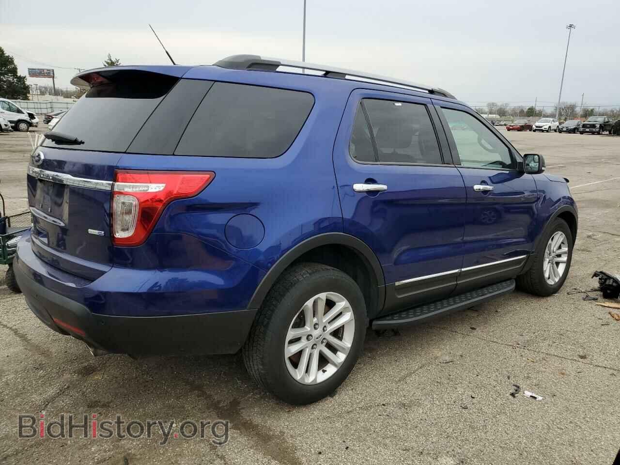 2014 FORD EXPLORER - VIN: 1FM5K8D8XEGC33991 - Фото 3