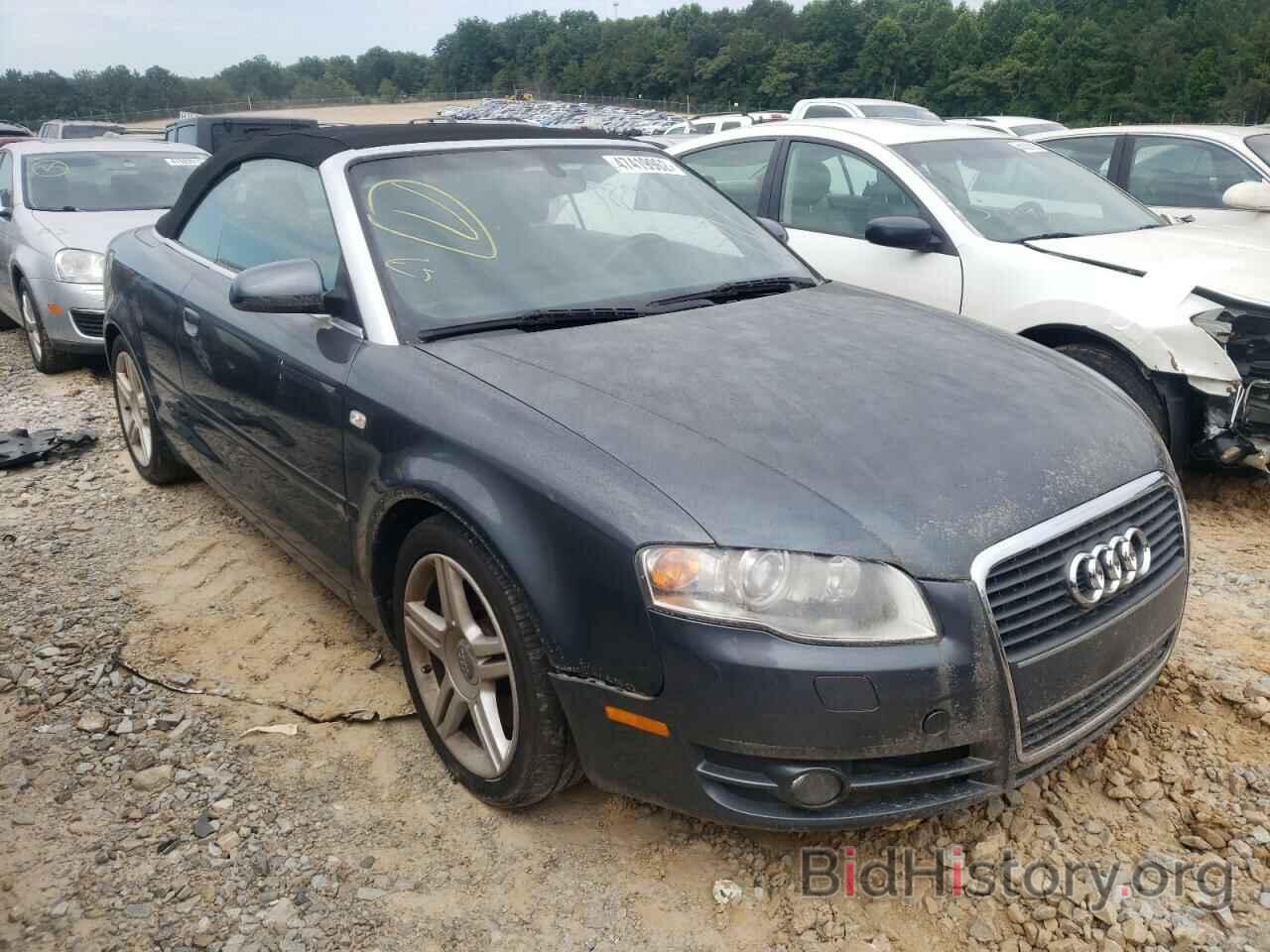 Photo WAUAF48H08K007273 - AUDI A4 2008