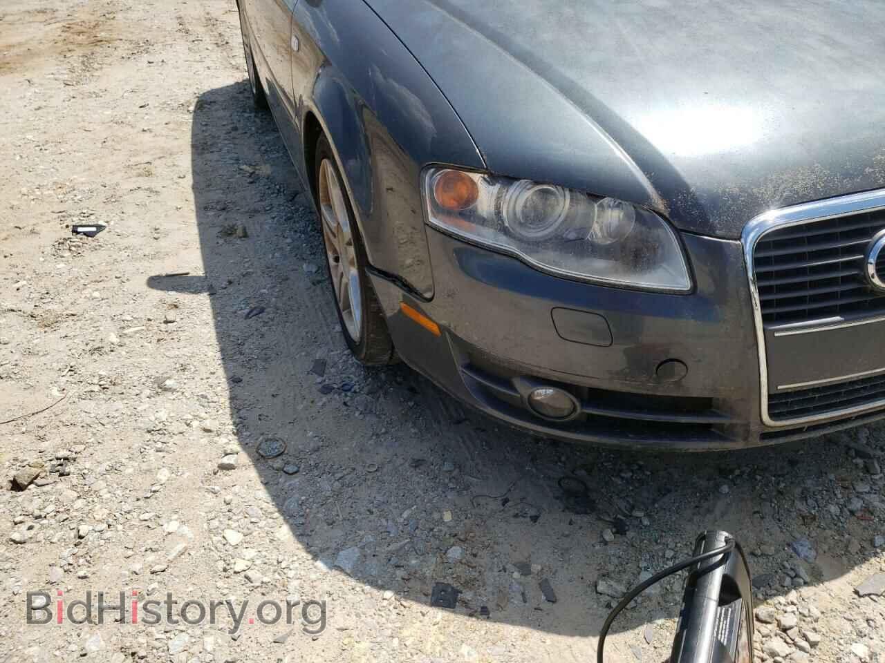 2008 AUDI A4 - VIN: WAUAF48H08K007273 - Фото 9