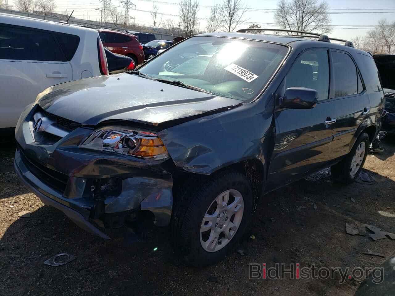 Photo 2HNYD18626H518924 - ACURA MDX 2006