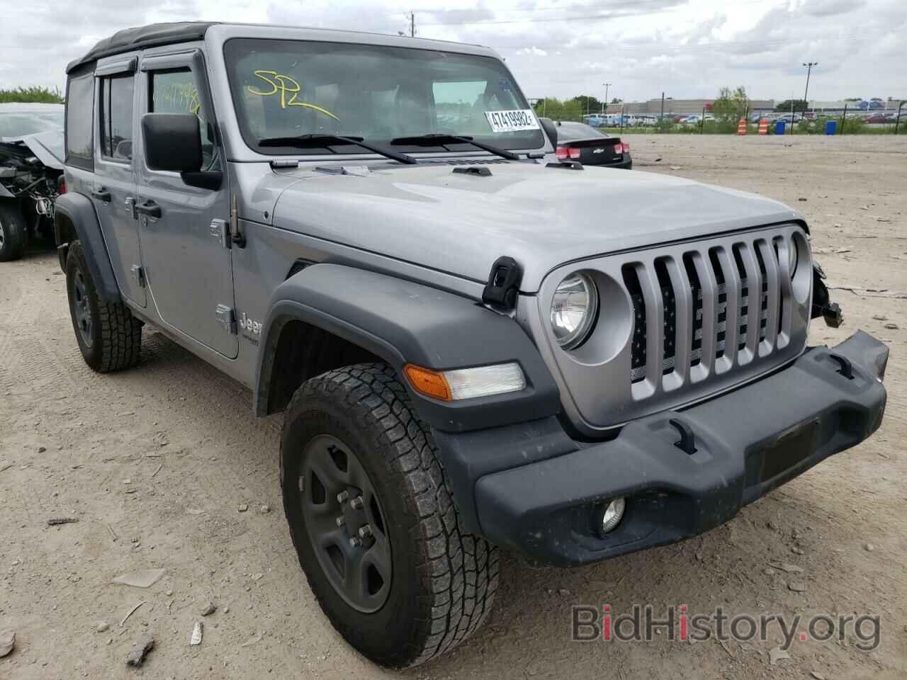 Photo 1C4HJXDG1JW152416 - JEEP WRANGLER 2018