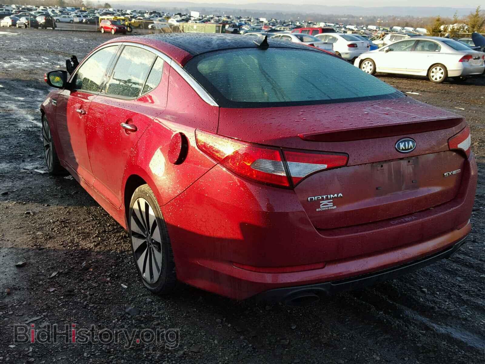2011 KIA OPTIMA - VIN: KNAGR4A62B5114633 - Фото 3