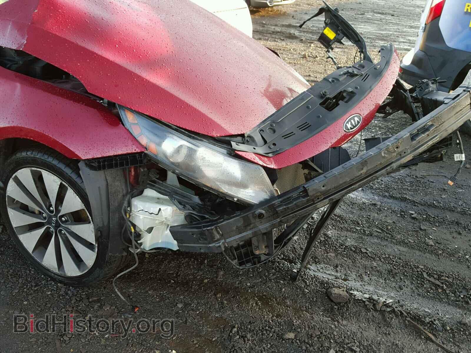 2011 KIA OPTIMA - VIN: KNAGR4A62B5114633 - Фото 9