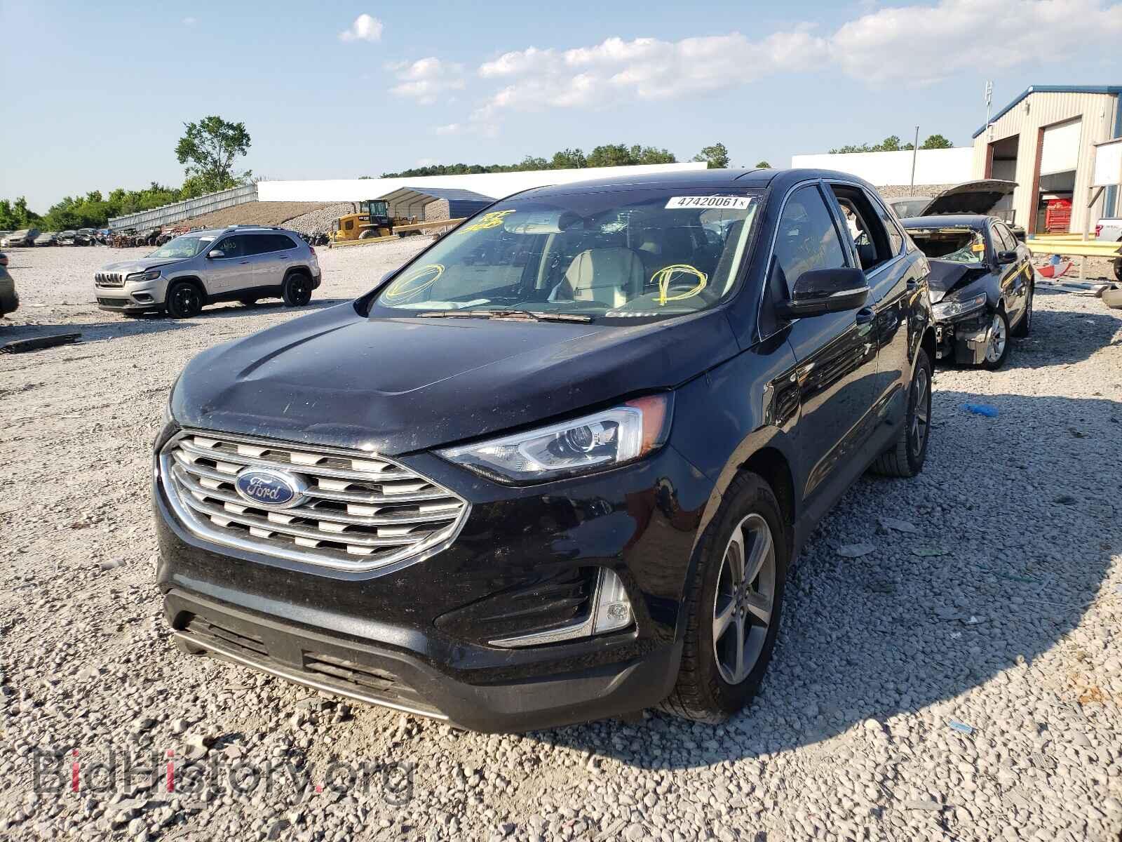 2020 FORD EDGE - VIN: 2FMPK3J97LBA66535 - Фото 2