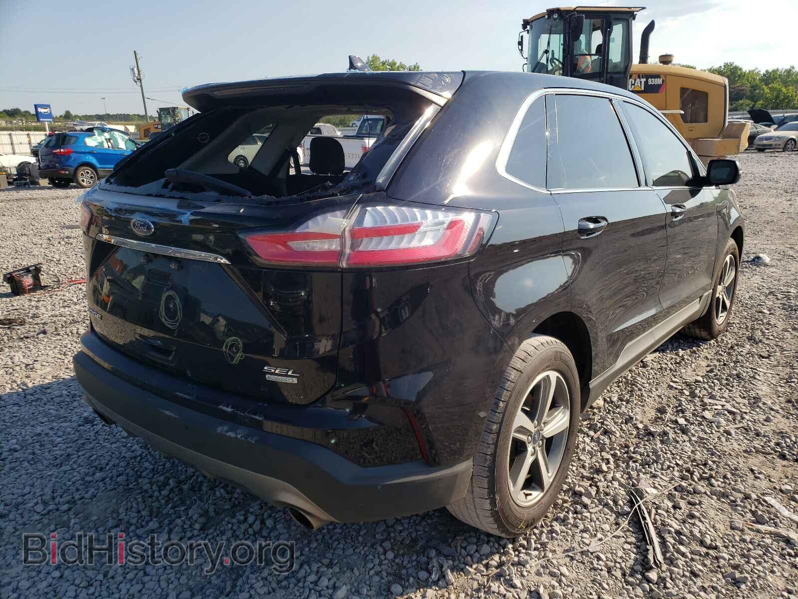 2020 FORD EDGE - VIN: 2FMPK3J97LBA66535 - Фото 4