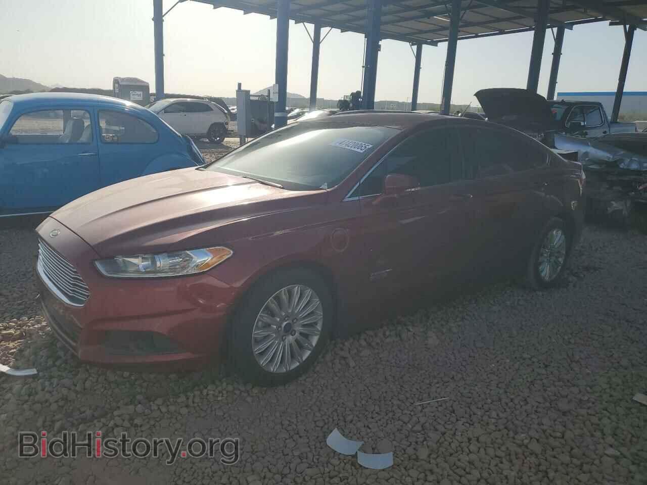 Фотография 3FA6P0PU9DR248032 - FORD FUSION 2013