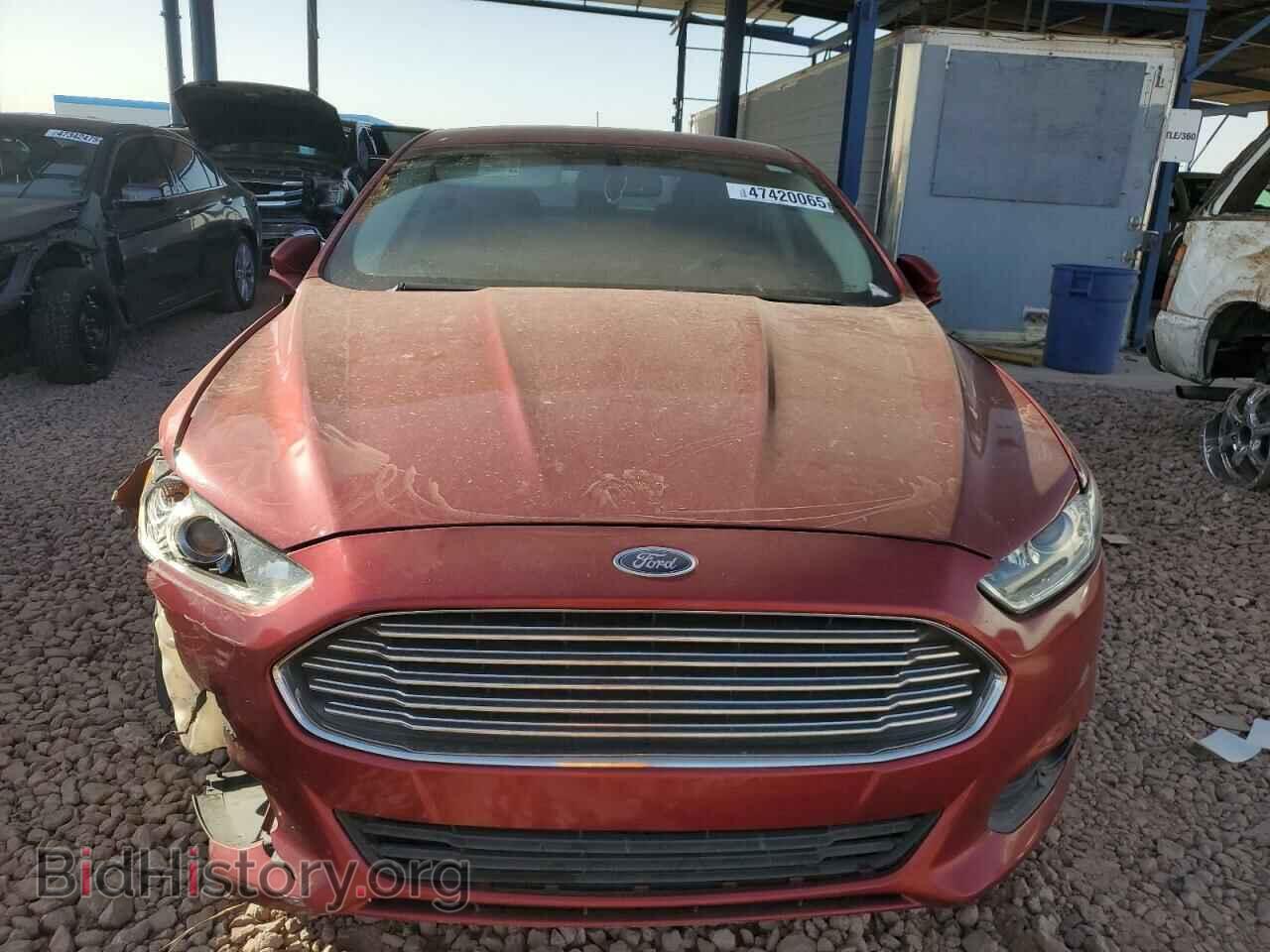 2013 FORD FUSION - VIN: 3FA6P0PU9DR248032 - Фото 5