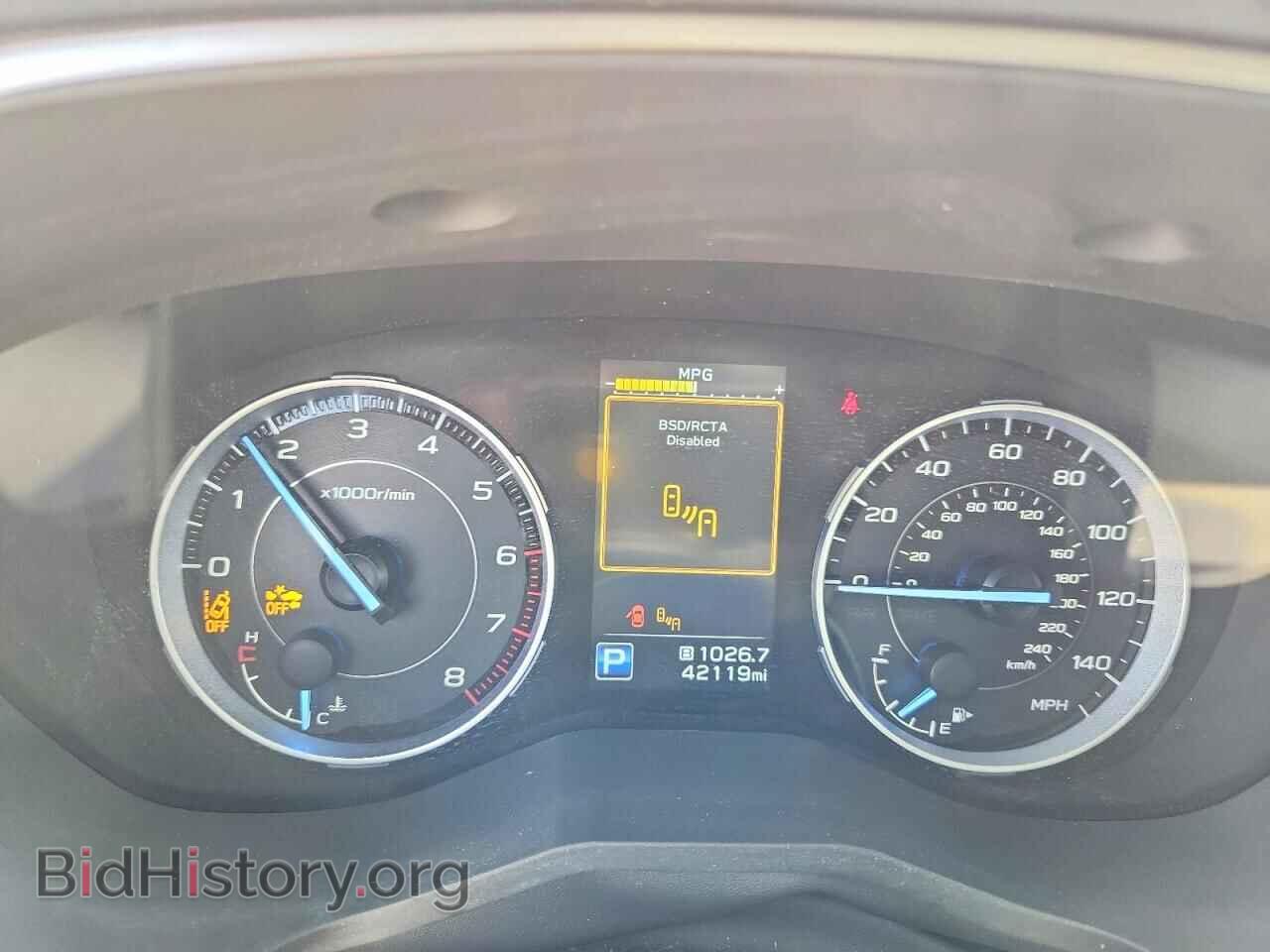 2019 SUBARU ASCENT - VIN: 4S4WMAMD6K3472444 - Фото 9