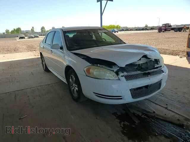 2013 CHEVROLET IMPALA - VIN: 2G1WF5E37D1267115 - Фото 13