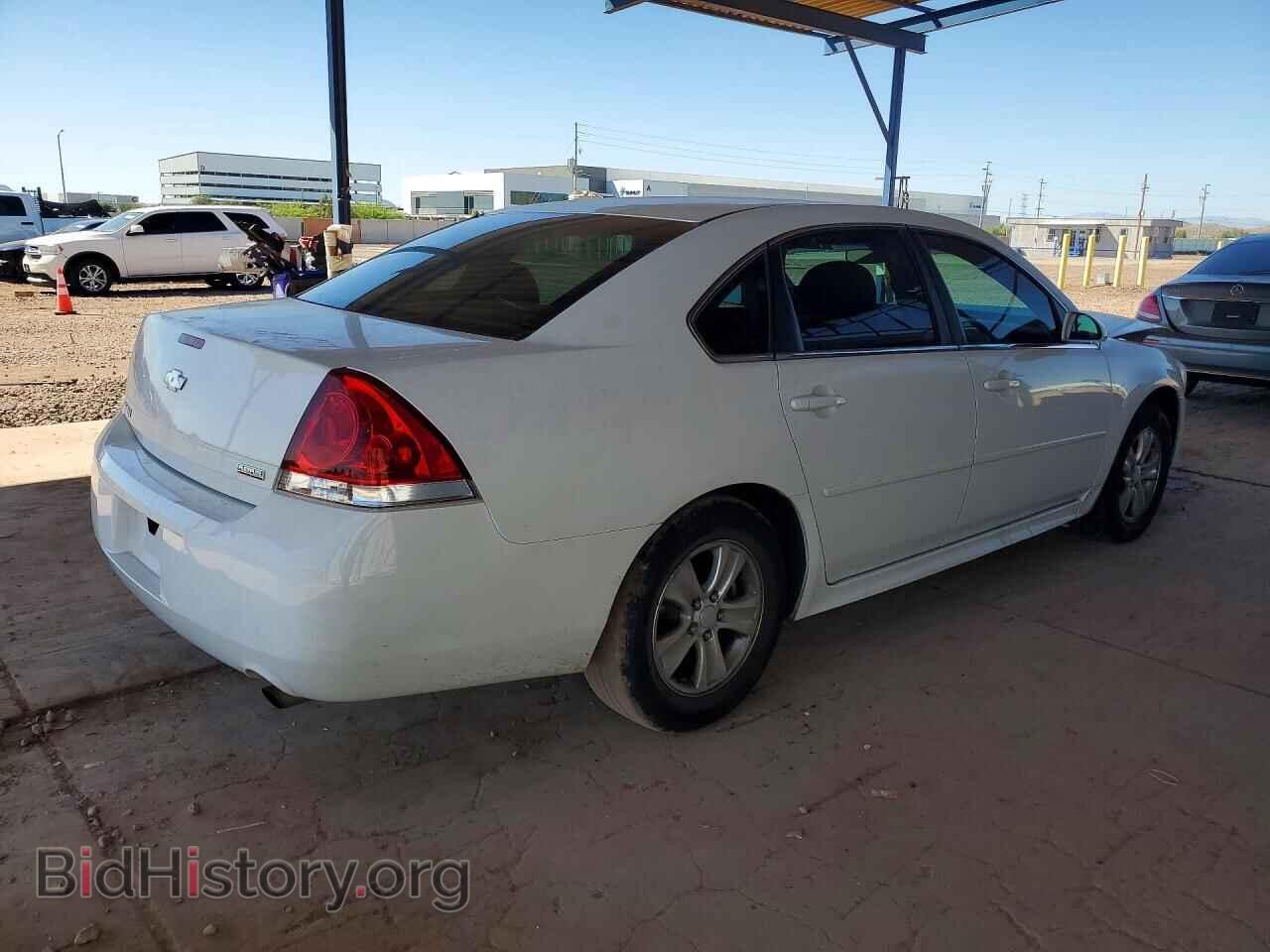 2013 CHEVROLET IMPALA - VIN: 2G1WF5E37D1267115 - Фото 3