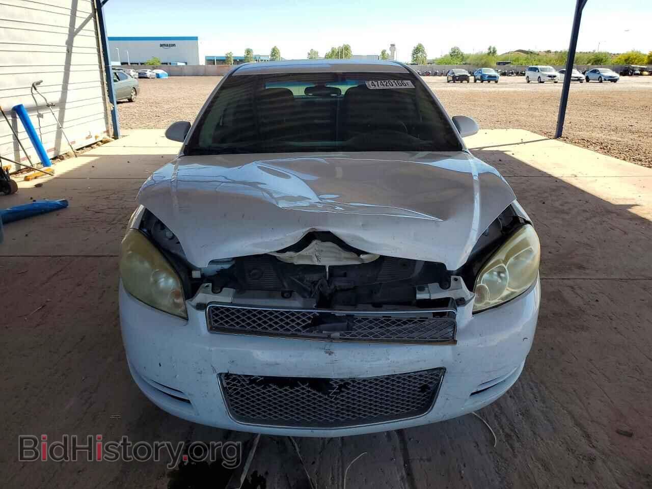 2013 CHEVROLET IMPALA - VIN: 2G1WF5E37D1267115 - Фото 5