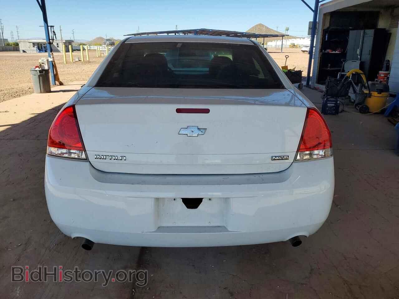 2013 CHEVROLET IMPALA - VIN: 2G1WF5E37D1267115 - Фото 6