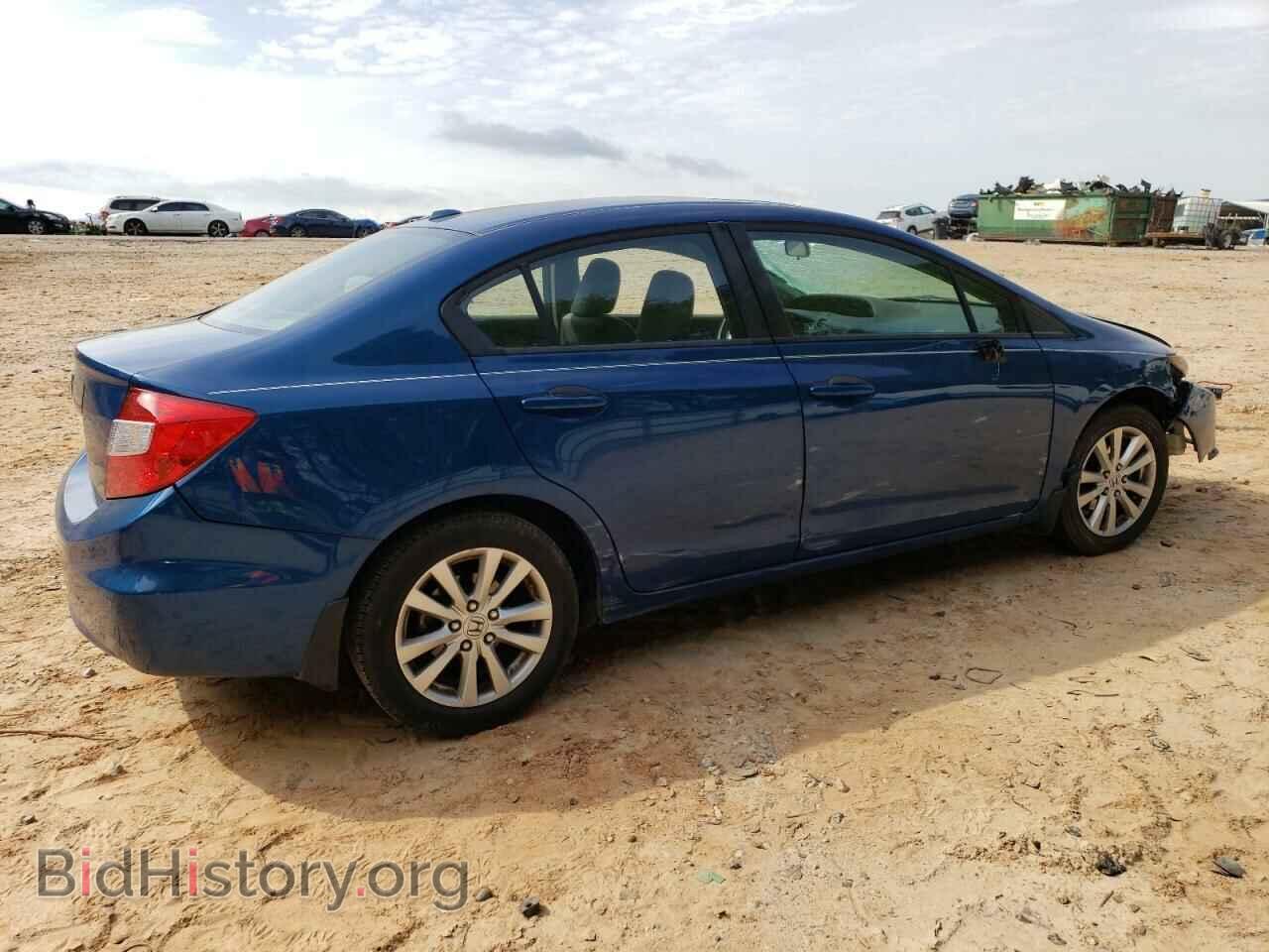 2012 HONDA CIVIC - VIN: 19XFB2F86CE016888 - Photo 3