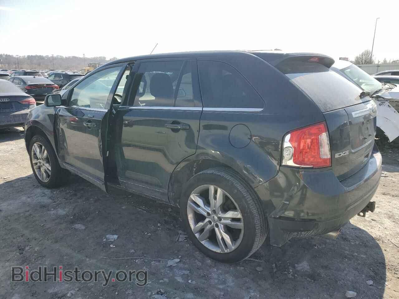 2013 FORD EDGE - VIN: 2FMDK3KC0DBA95146 - Фото 2