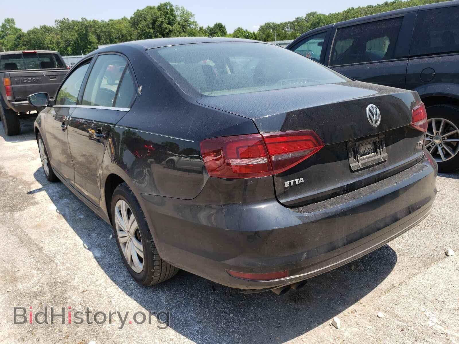 2017 VOLKSWAGEN JETTA - VIN: 3VW2B7AJ1HM243230 - Фото 3