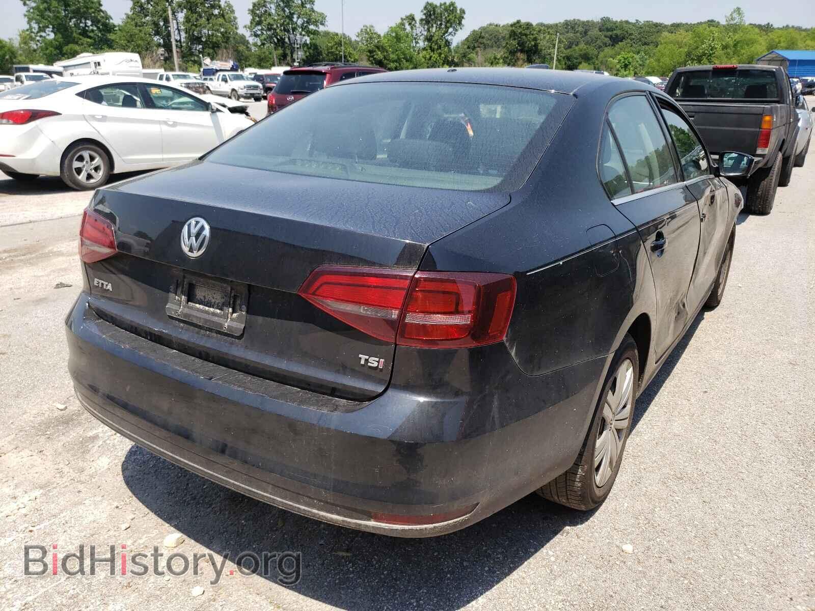 2017 VOLKSWAGEN JETTA - VIN: 3VW2B7AJ1HM243230 - Фото 4