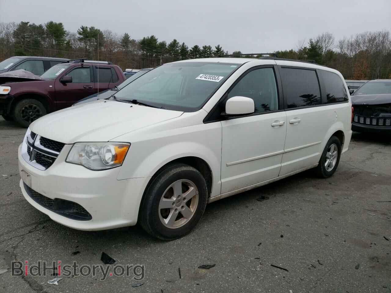 Фотография 2D4RN3DG3BR770111 - DODGE CARAVAN 2011