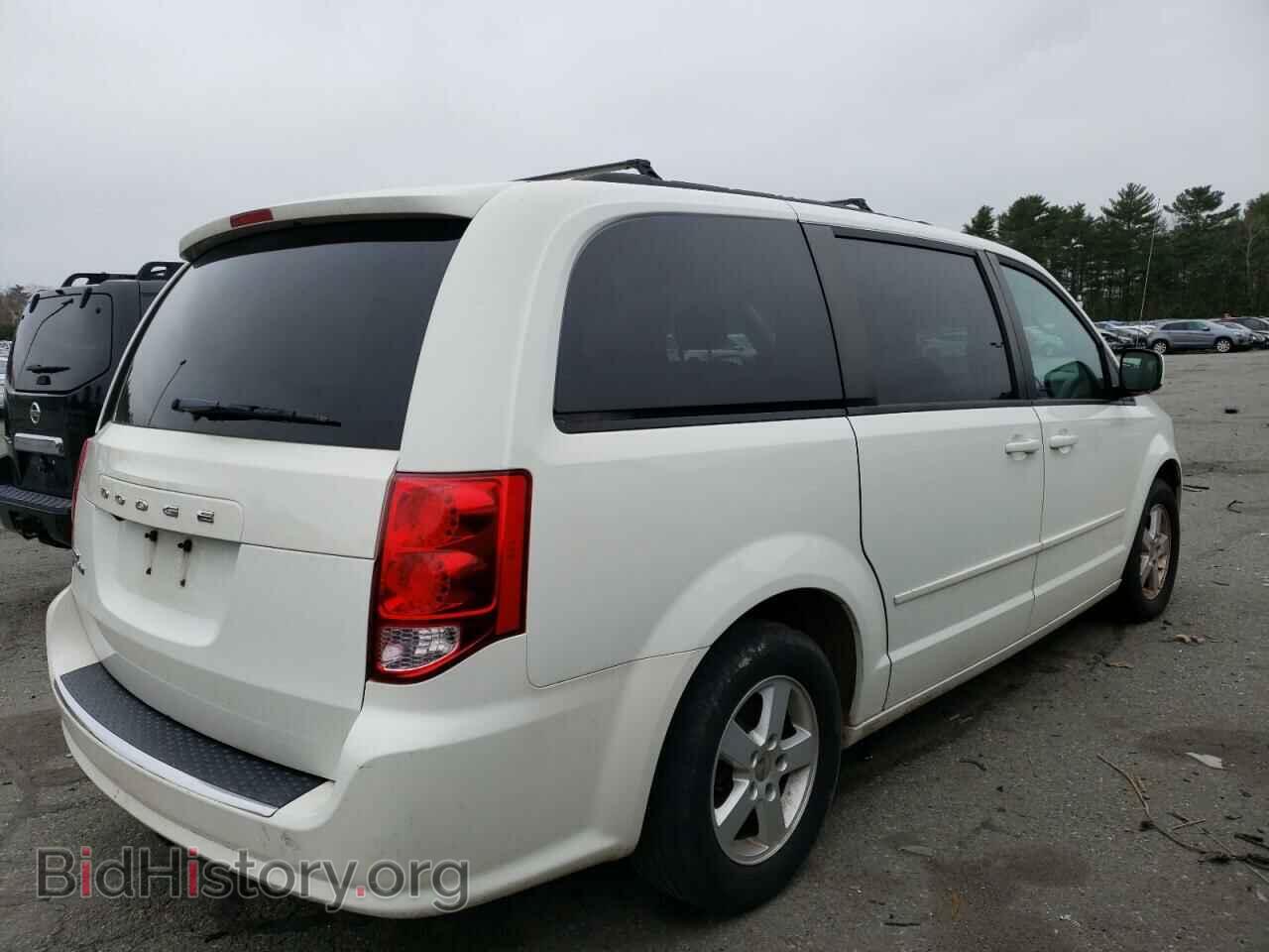 2011 DODGE CARAVAN - VIN: 2D4RN3DG3BR770111 - Фото 3