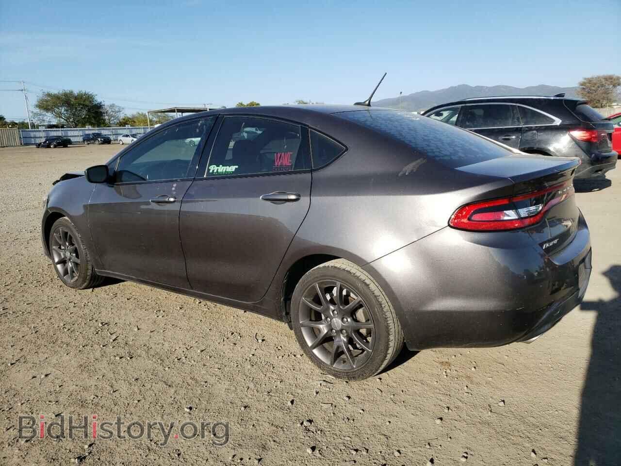 2015 DODGE DART - VIN: 1C3CDFBB3FD434597 - Photo 2