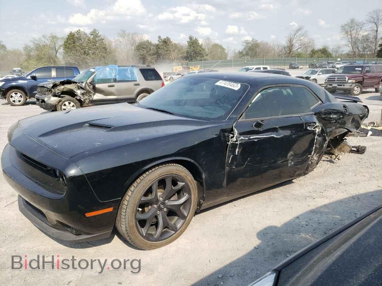 Фотография 2C3CDZAG7LH240412 - DODGE CHALLENGER 2020
