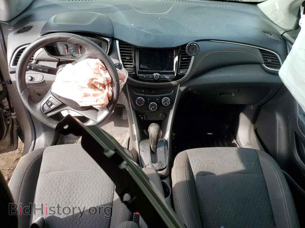 2021 CHEVROLET TRAX - VIN: KL7CJNSB2MB355880 - Photo 8