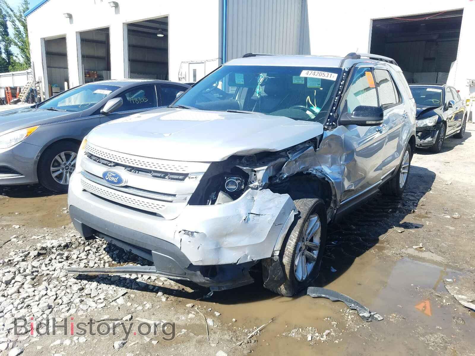 2011 FORD EXPLORER - VIN: 1FMHK7D88BGA12375 - Фото 2