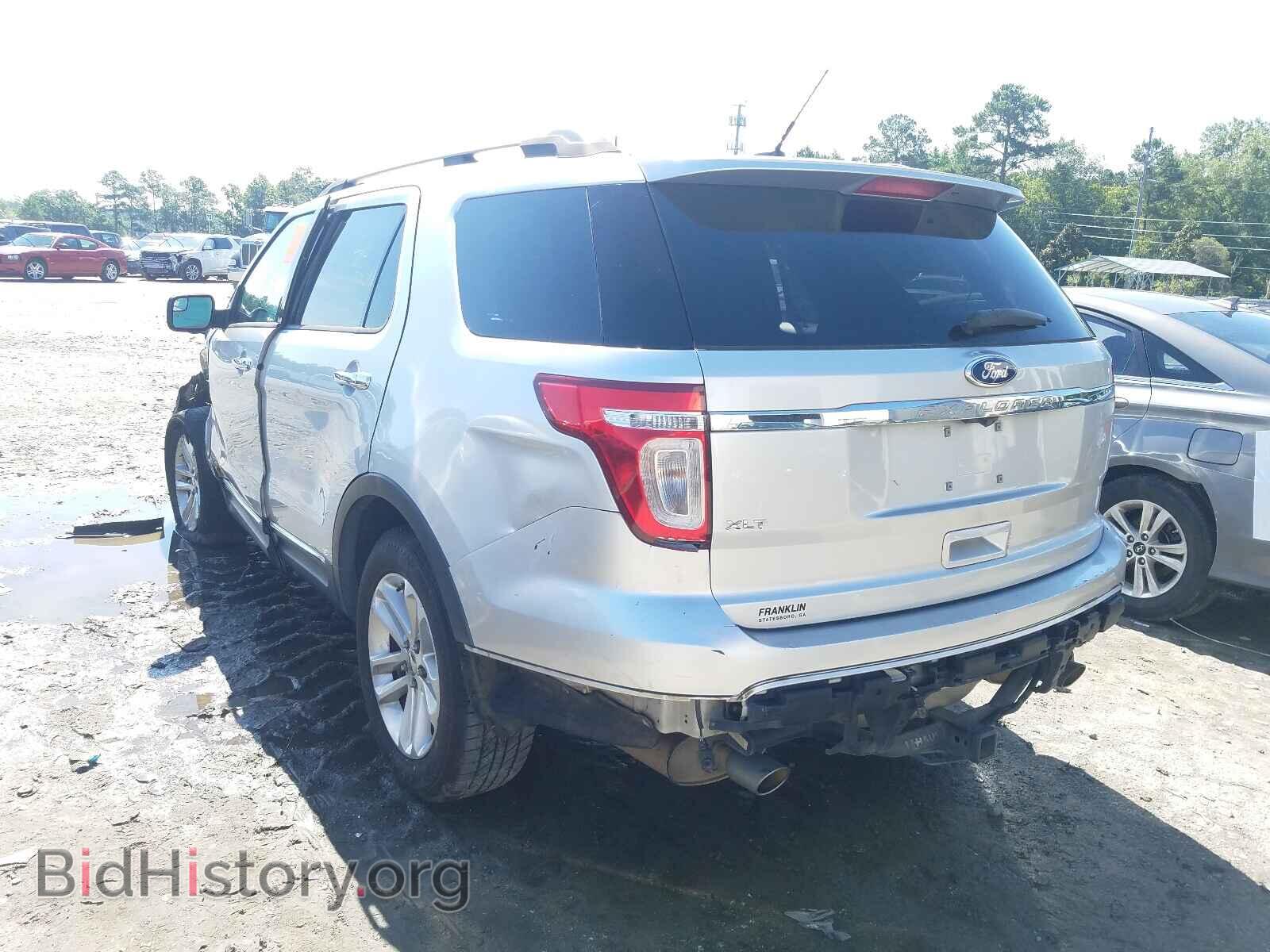 2011 FORD EXPLORER - VIN: 1FMHK7D88BGA12375 - Фото 3
