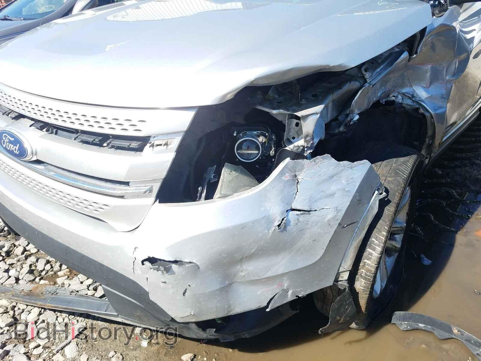 2011 FORD EXPLORER - VIN: 1FMHK7D88BGA12375 - Фото 9