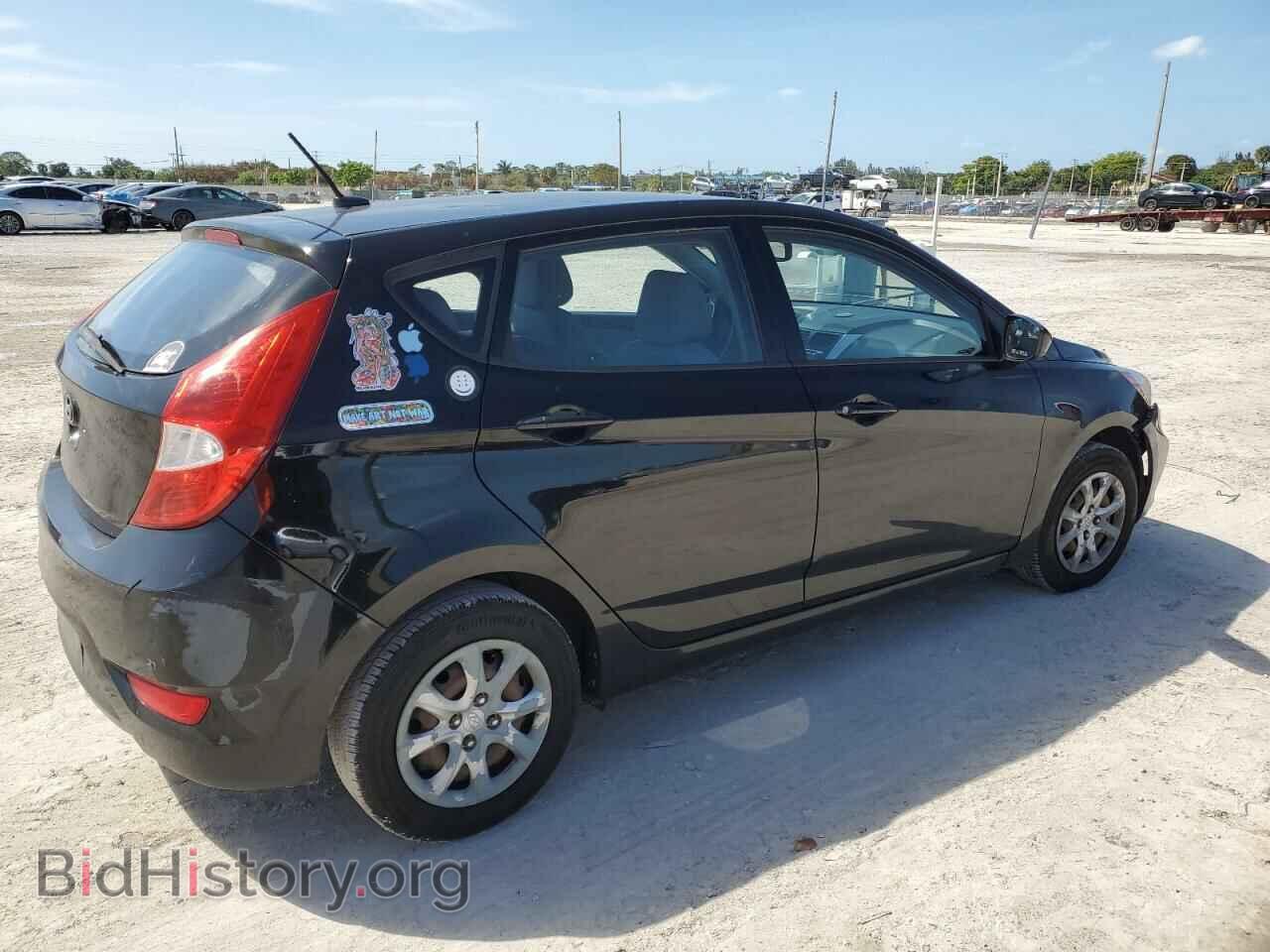 2013 HYUNDAI ACCENT - VIN: KMHCT5AE9DU085958 - Фото 3