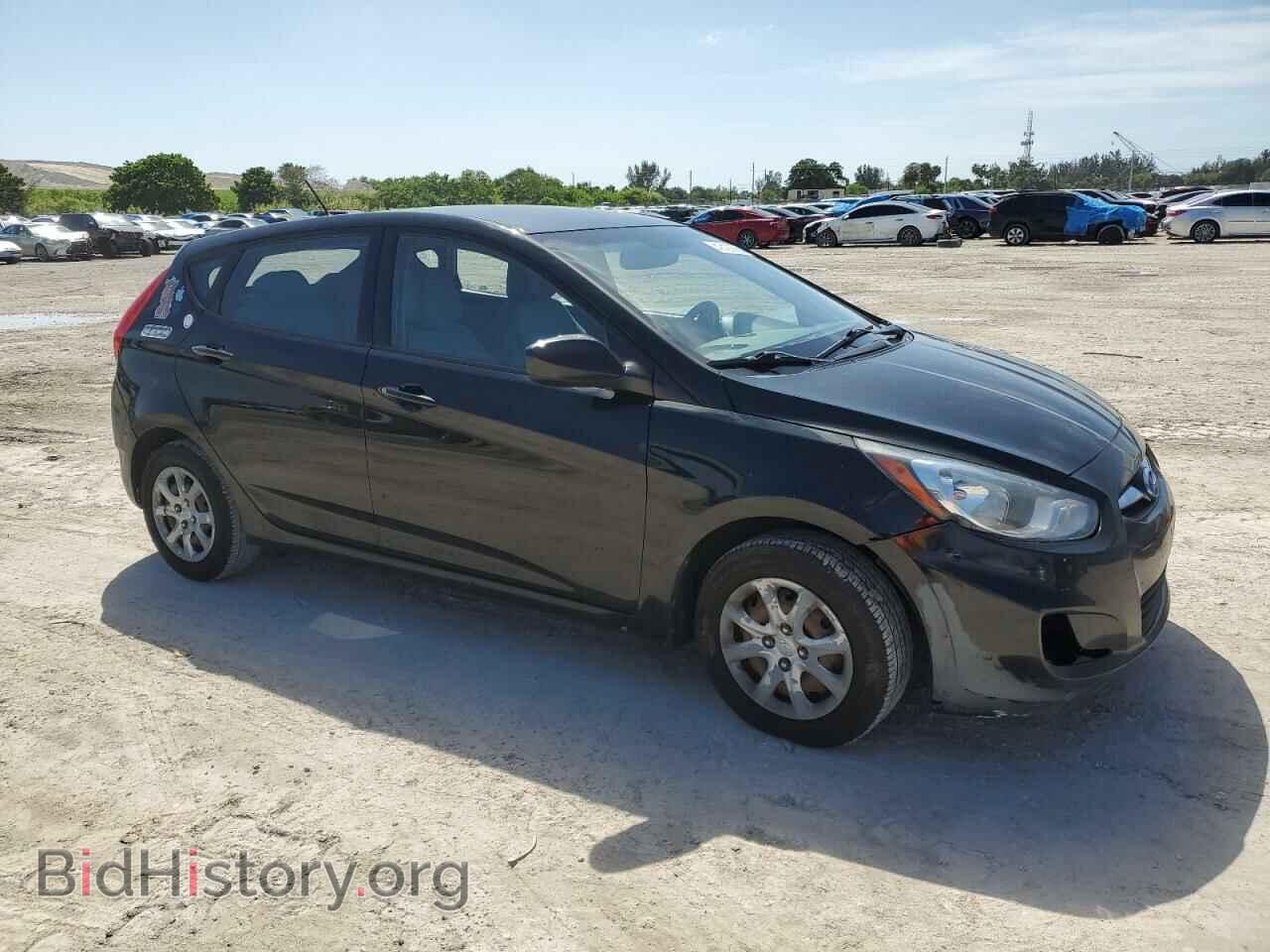 2013 HYUNDAI ACCENT - VIN: KMHCT5AE9DU085958 - Фото 4