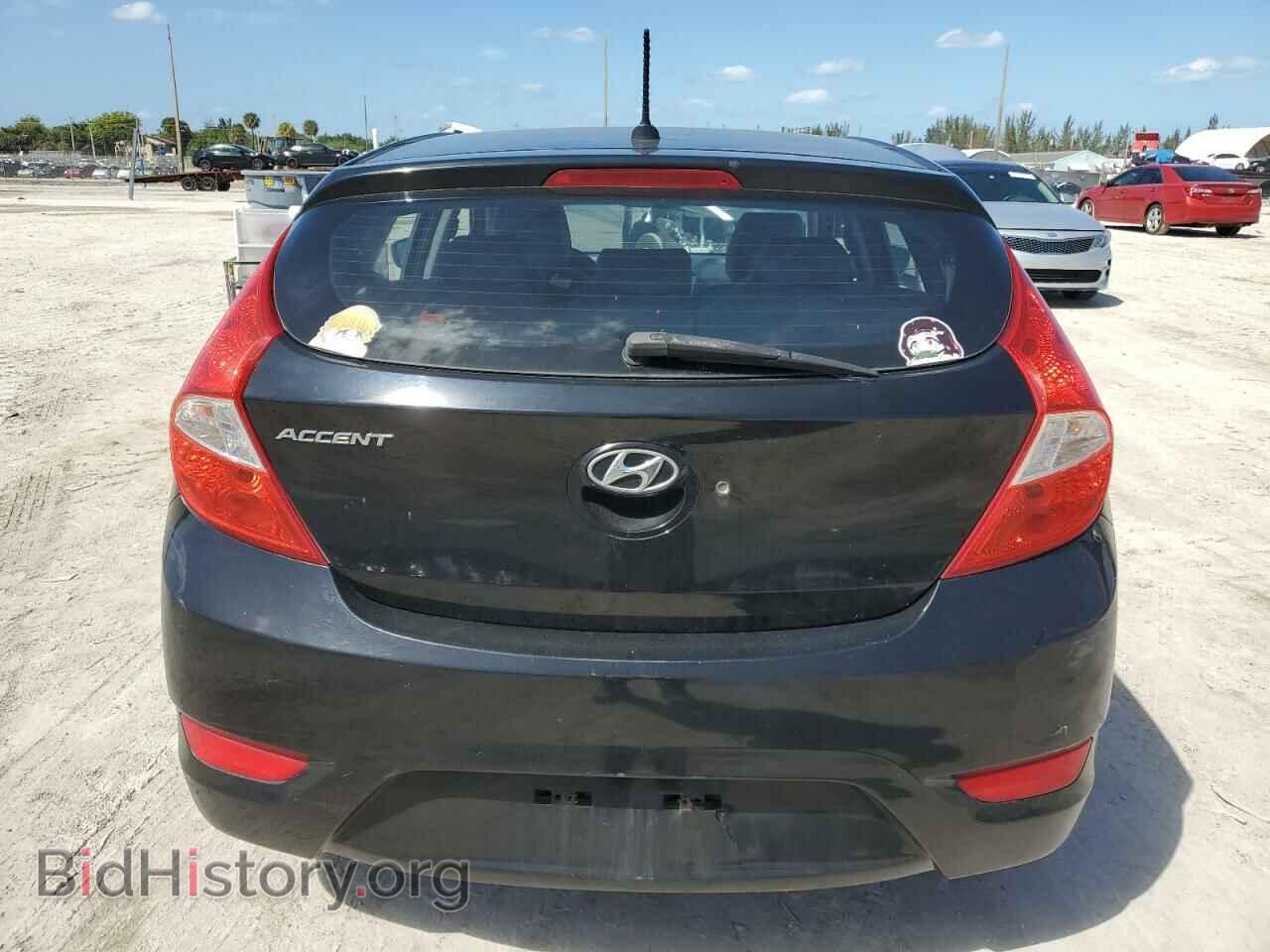 2013 HYUNDAI ACCENT - VIN: KMHCT5AE9DU085958 - Фото 6
