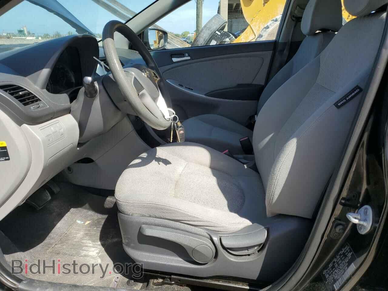 2013 HYUNDAI ACCENT - VIN: KMHCT5AE9DU085958 - Фото 7
