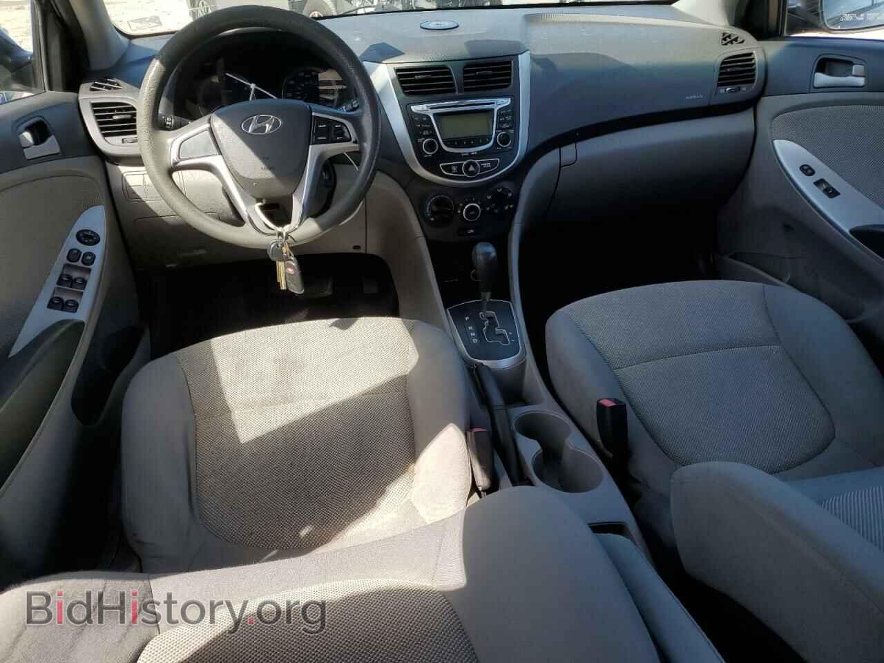 2013 HYUNDAI ACCENT - VIN: KMHCT5AE9DU085958 - Фото 8