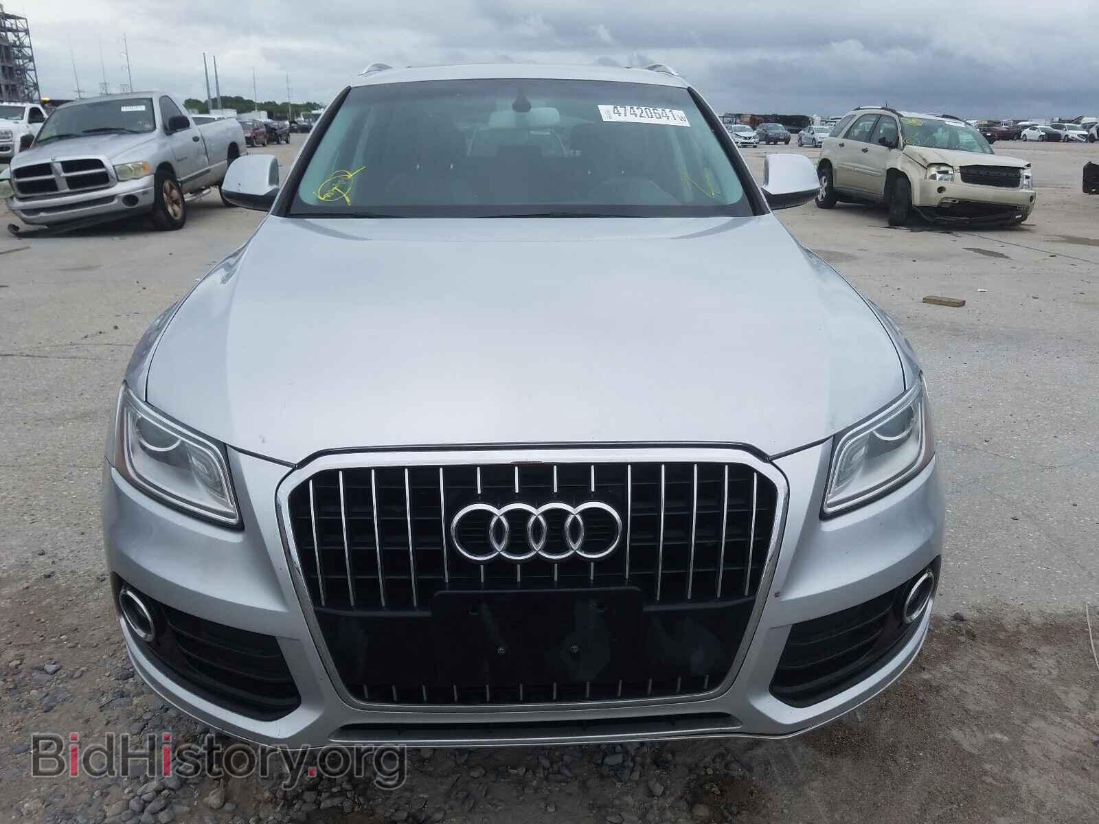 2013 AUDI Q5 - VIN: WA1CFAFP1DA041740 - Фото 9