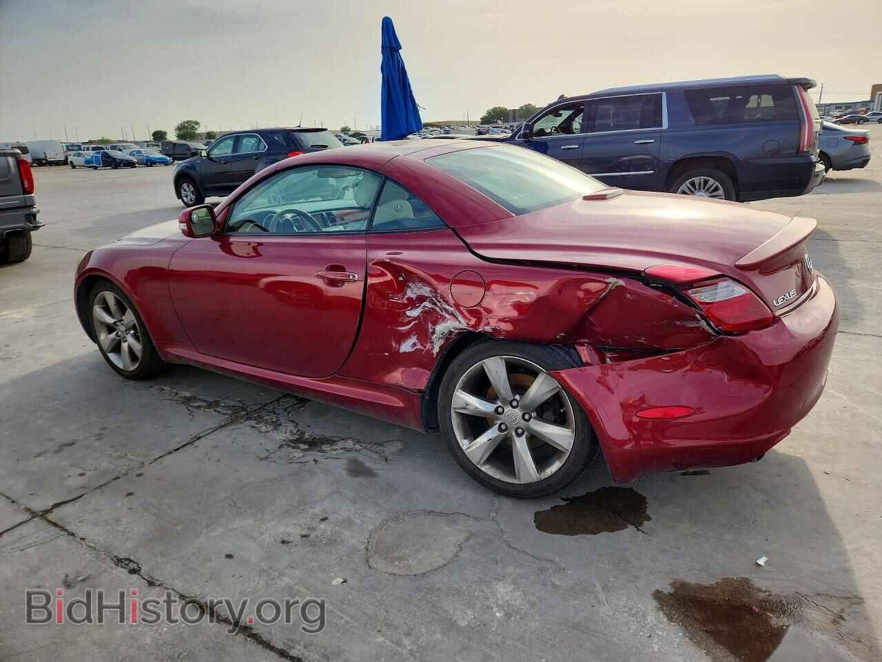 2010 LEXUS SC300 - VIN: JTHFN2EY8A9021650 - Фото 2