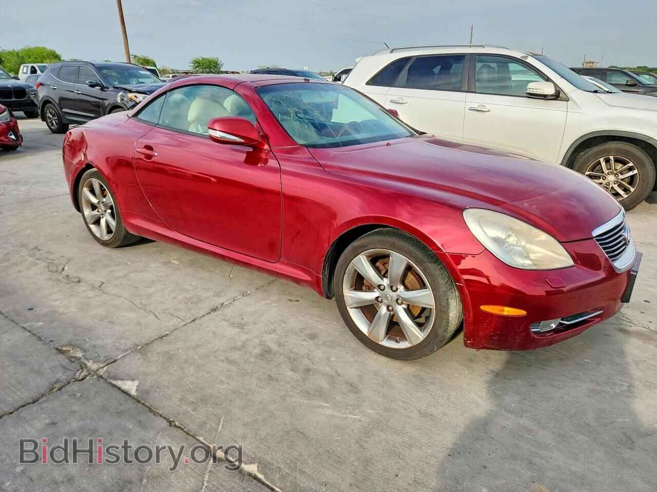 2010 LEXUS SC300 - VIN: JTHFN2EY8A9021650 - Фото 4