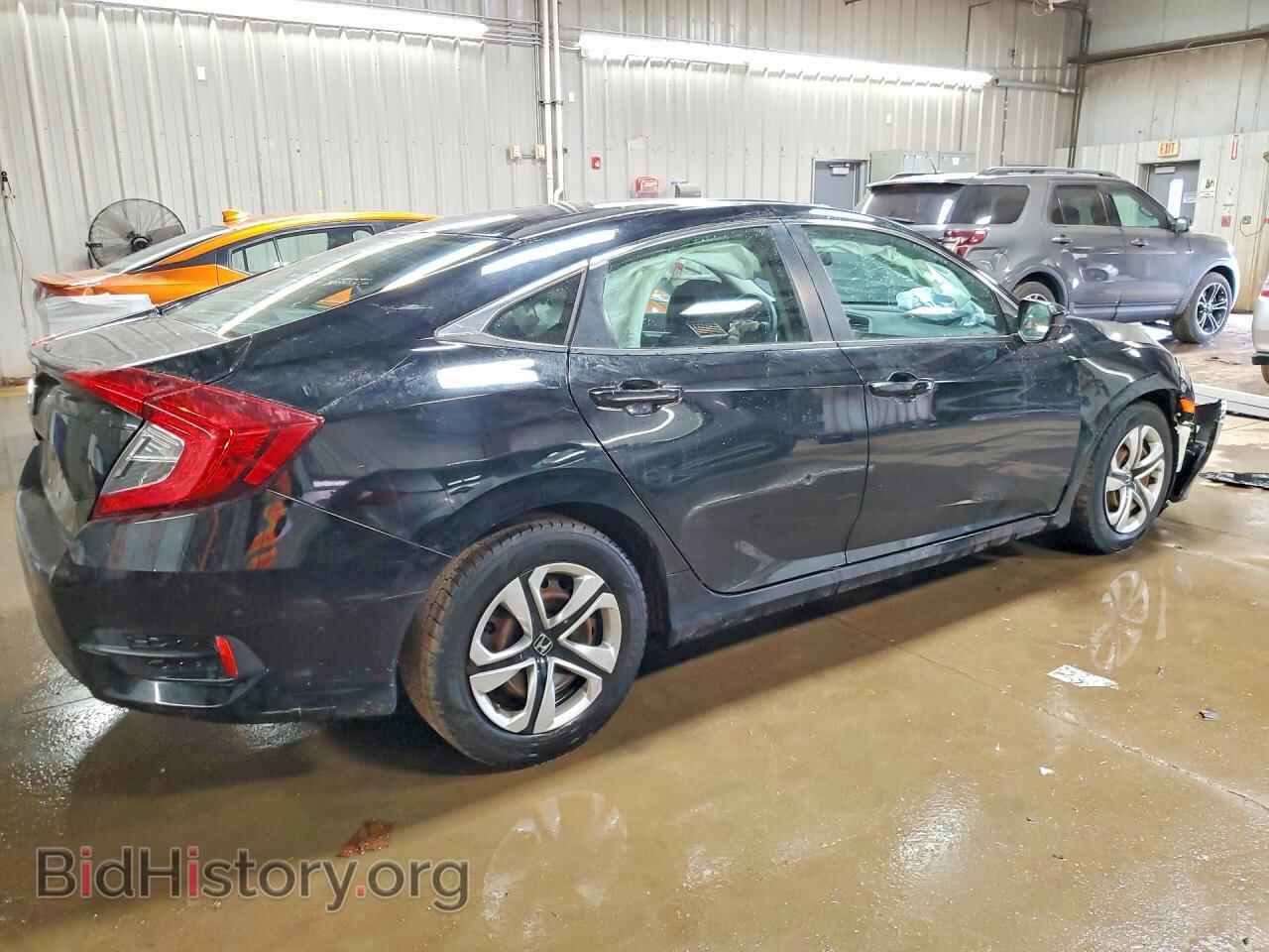 2017 HONDA CIVIC - VIN: 19XFC2F55HE025057 - Фото 3