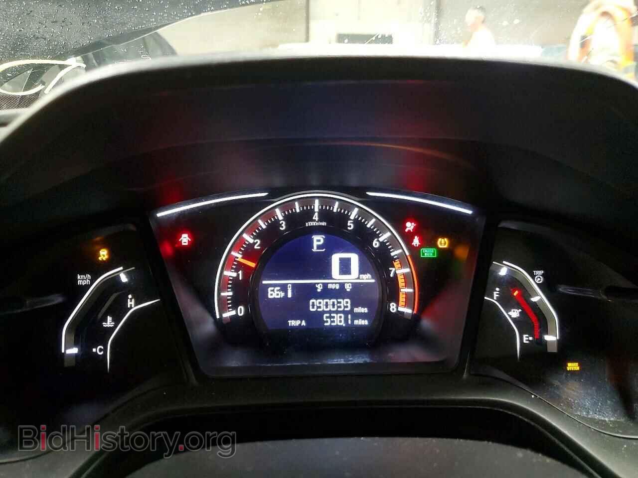2017 HONDA CIVIC - VIN: 19XFC2F55HE025057 - Фото 9