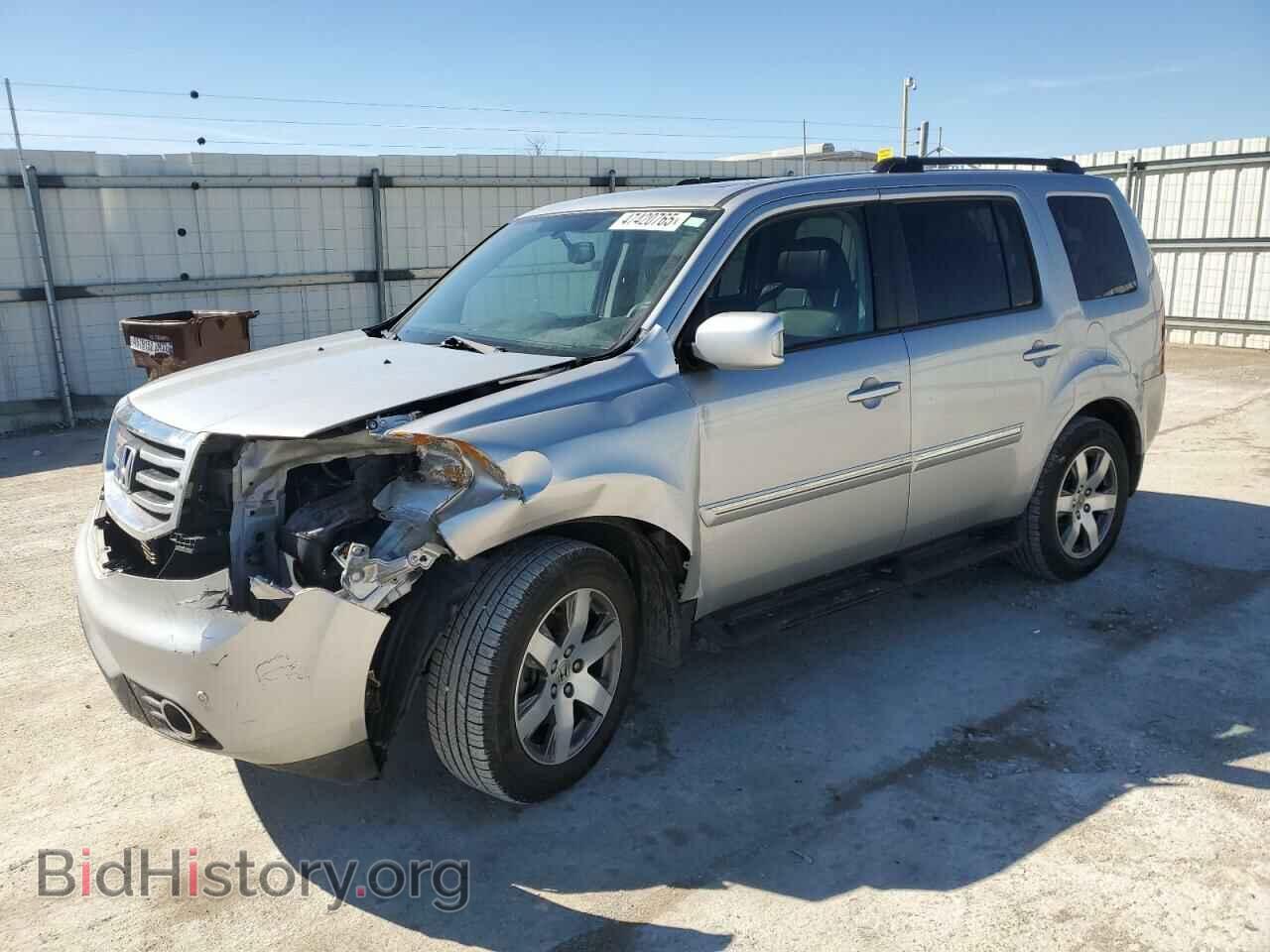 Фотография 5FNYF4H95FB043741 - HONDA PILOT 2015