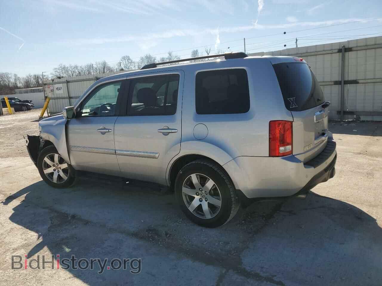 2015 HONDA PILOT - VIN: 5FNYF4H95FB043741 - Фото 2