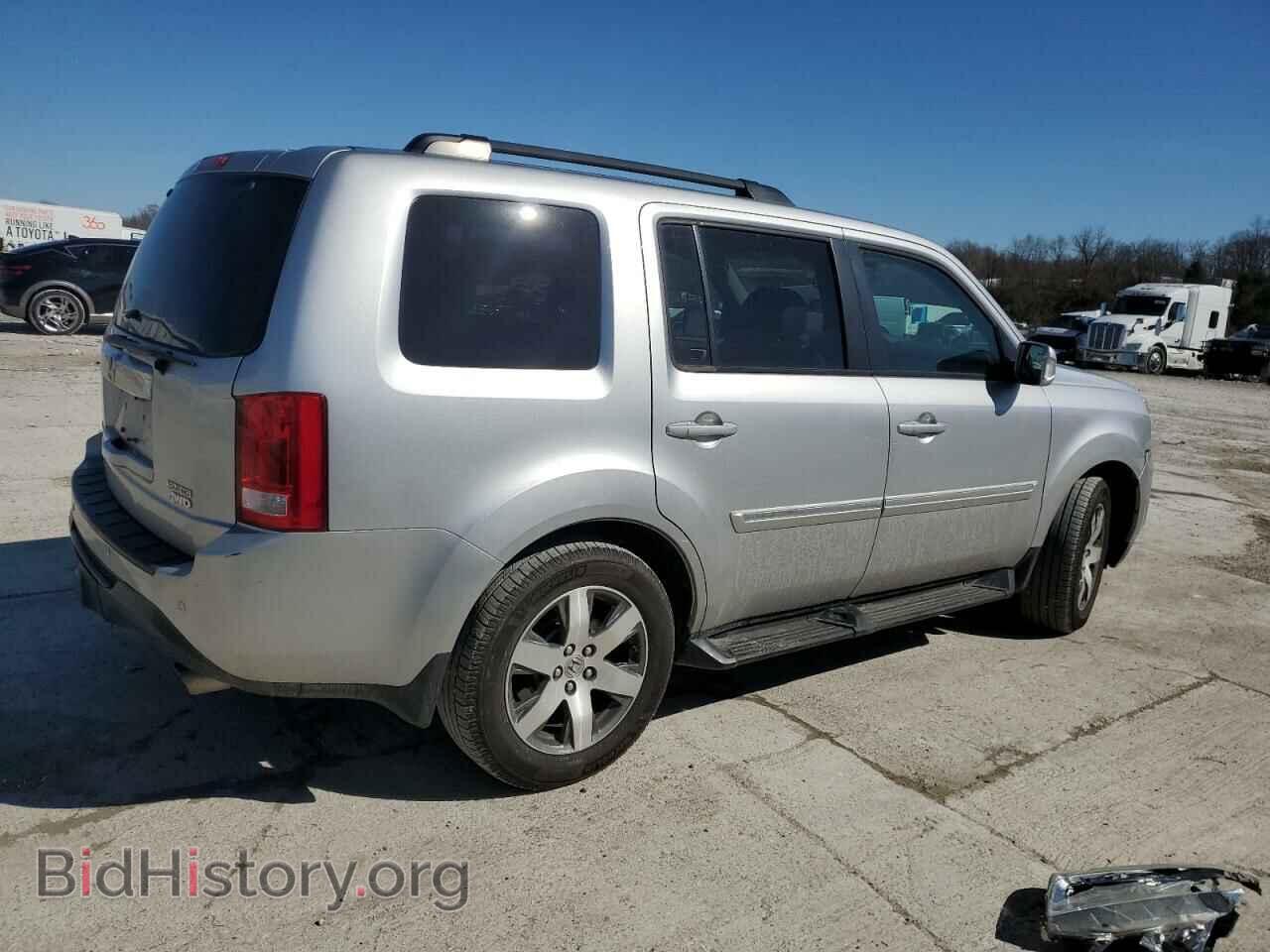 2015 HONDA PILOT - VIN: 5FNYF4H95FB043741 - Фото 3