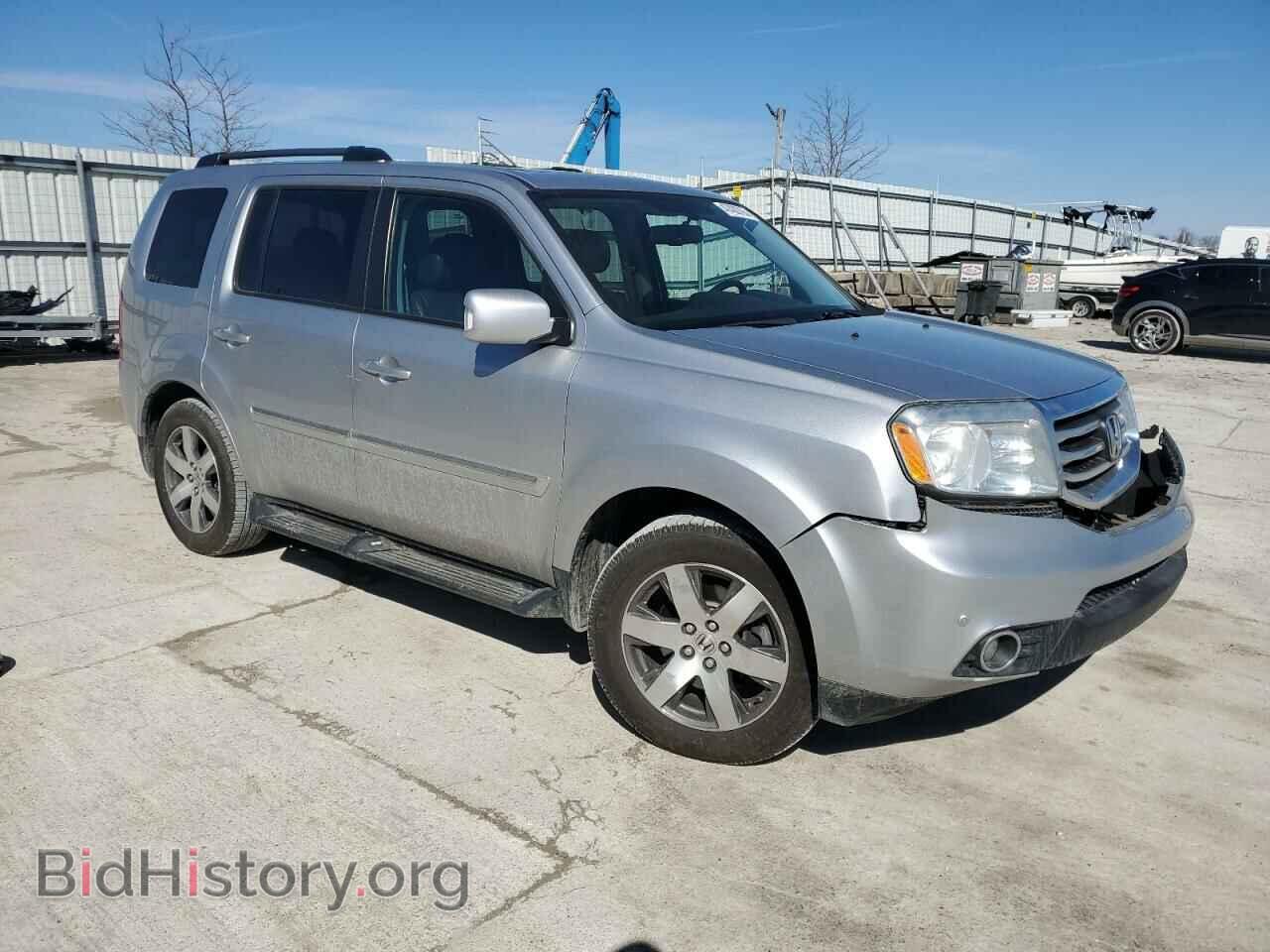2015 HONDA PILOT - VIN: 5FNYF4H95FB043741 - Фото 4