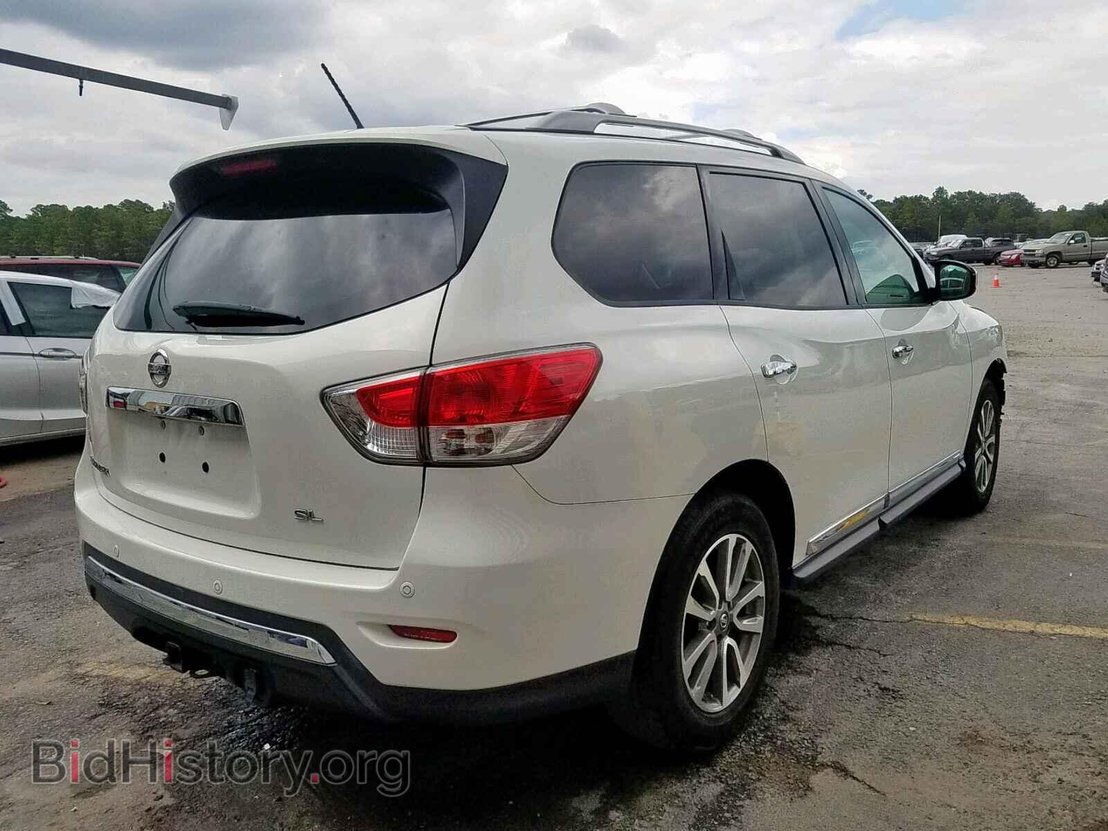 2013 NISSAN PATHFINDER - VIN: 5N1AR2MN8DC635365 - Фото 4