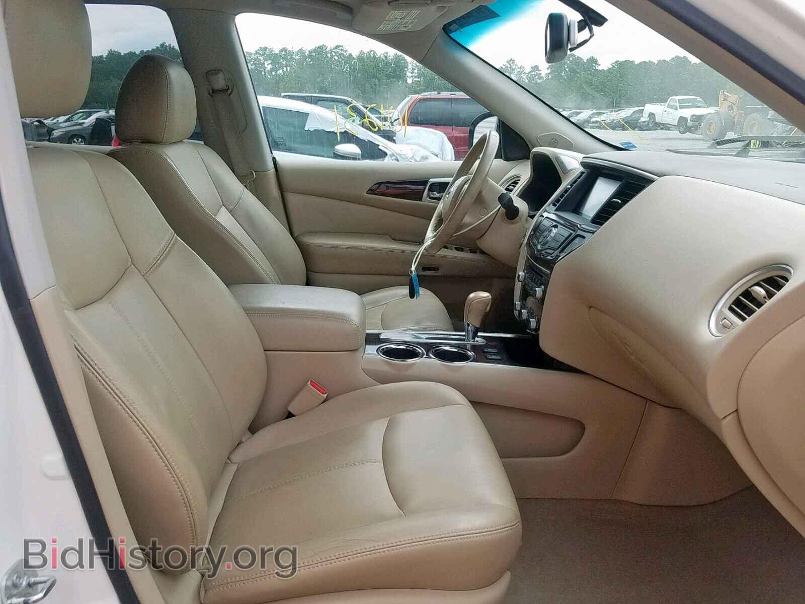 2013 NISSAN PATHFINDER - VIN: 5N1AR2MN8DC635365 - Фото 5