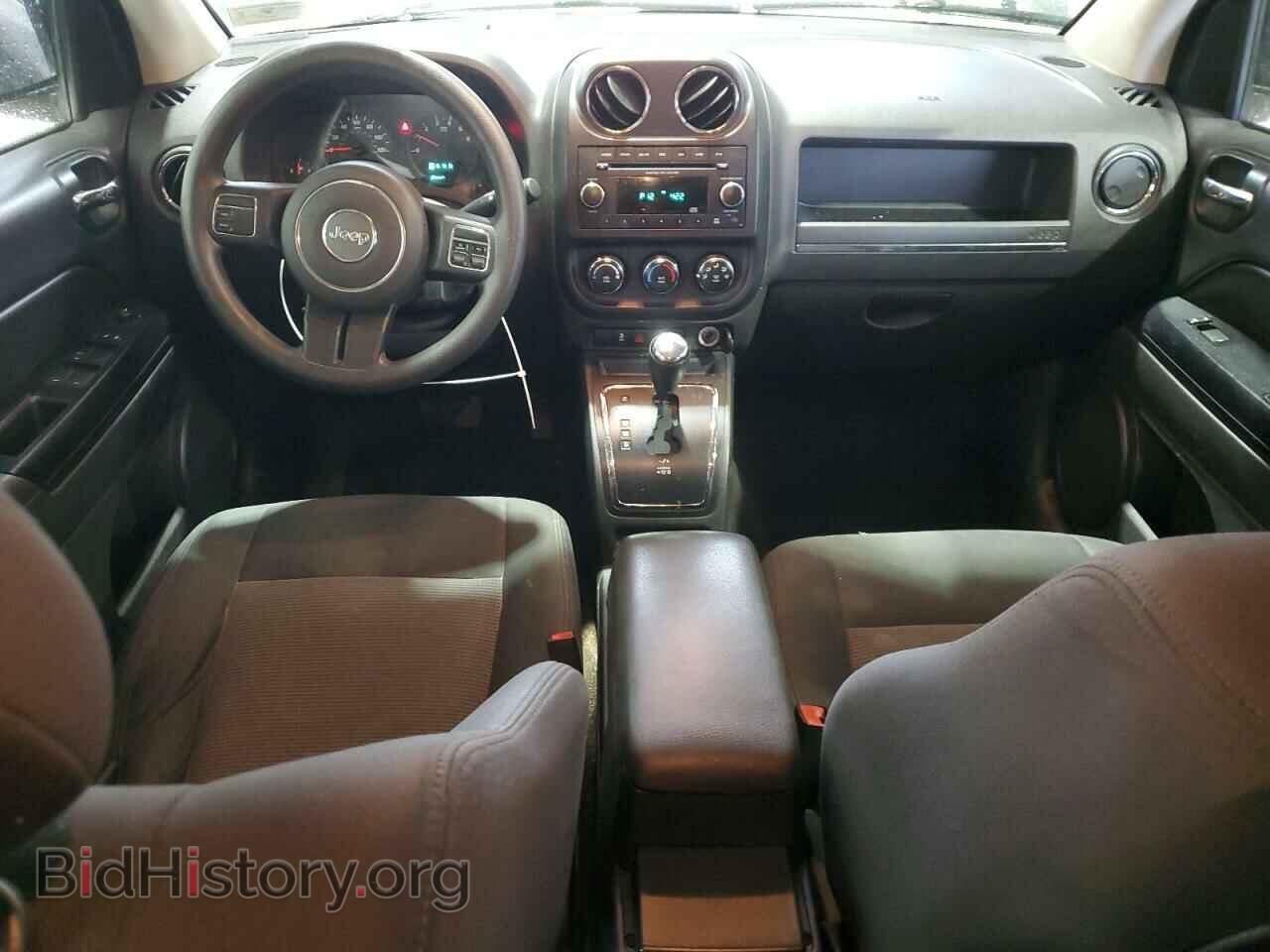 2013 JEEP COMPASS - VIN: 1C4NJCBA2DD272493 - Фото 8