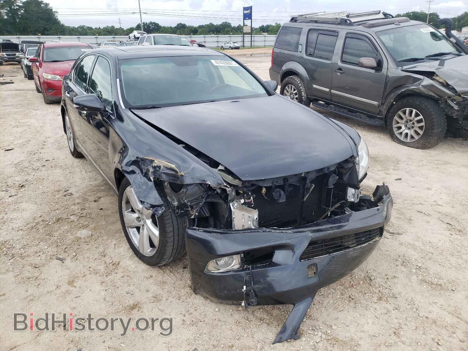Photo JTHBL5EF6B5105687 - LEXUS LS460 2011