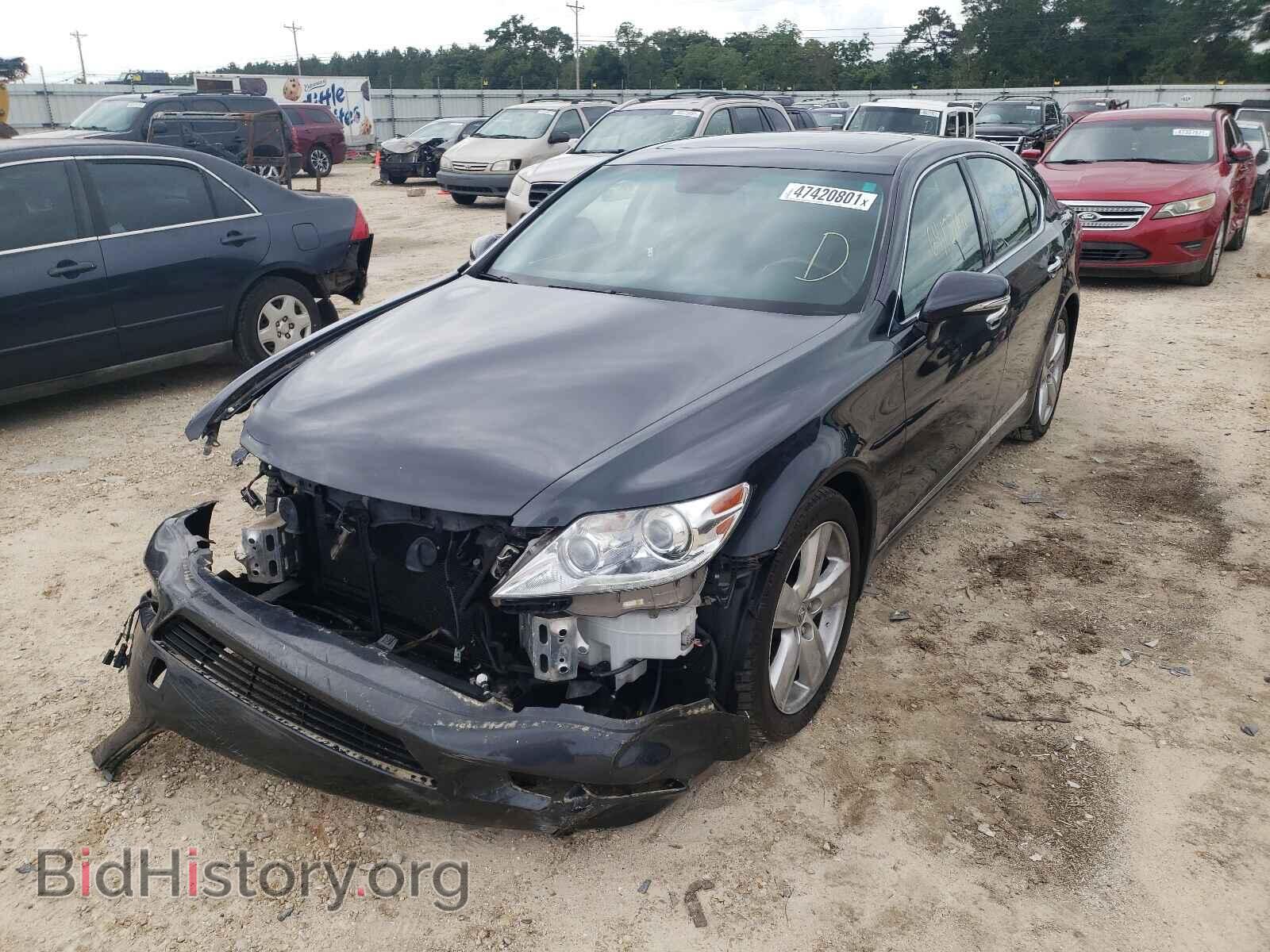 2011 LEXUS LS460 - VIN: JTHBL5EF6B5105687 - Photo 2