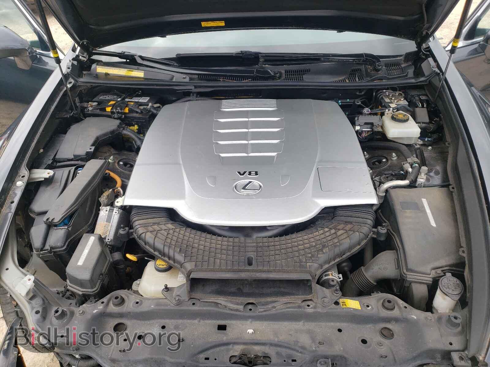 2011 LEXUS LS460 - VIN: JTHBL5EF6B5105687 - Photo 7