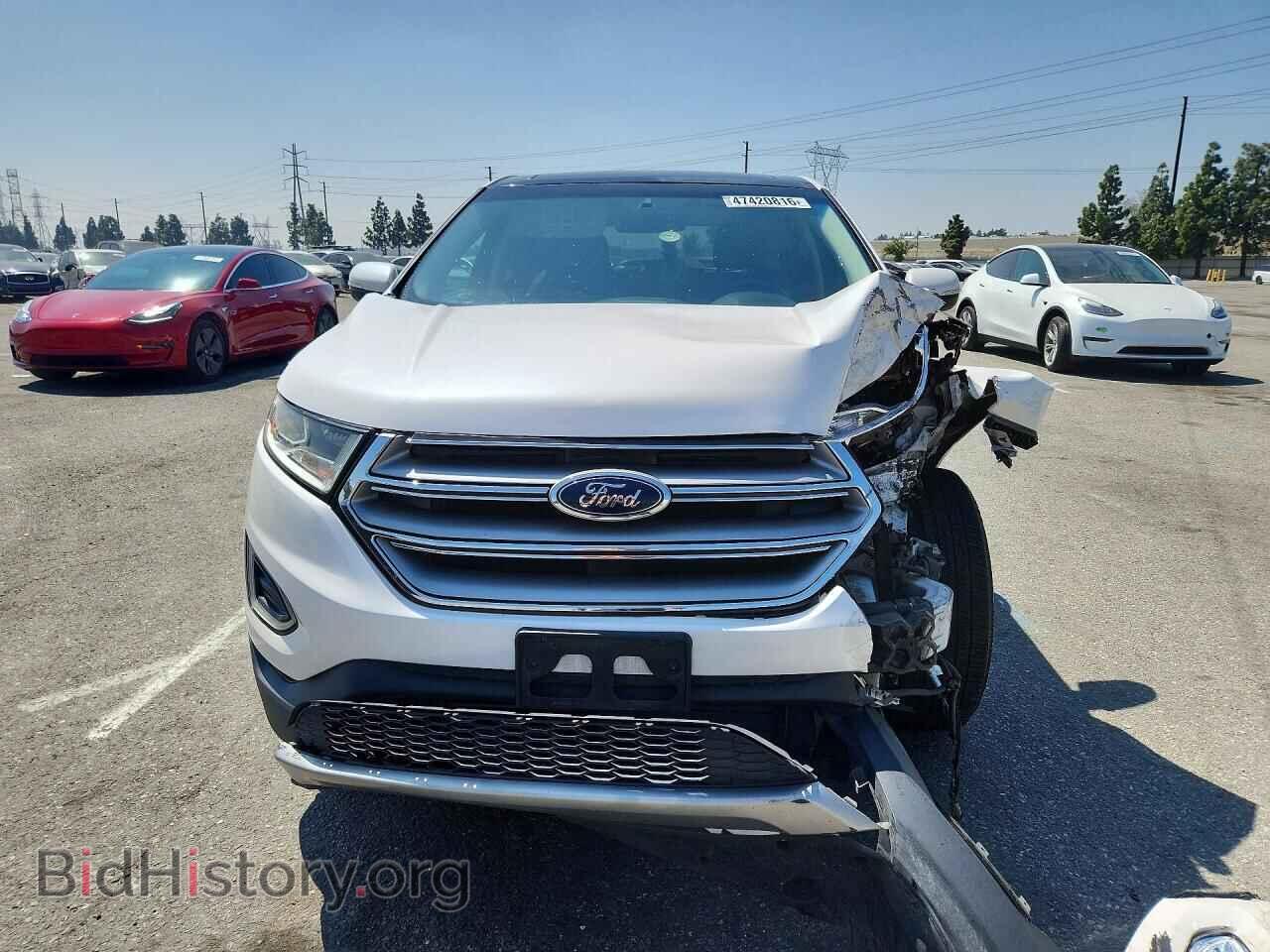 2016 FORD EDGE - VIN: 2FMPK3J93GBB89335 - Photo 5
