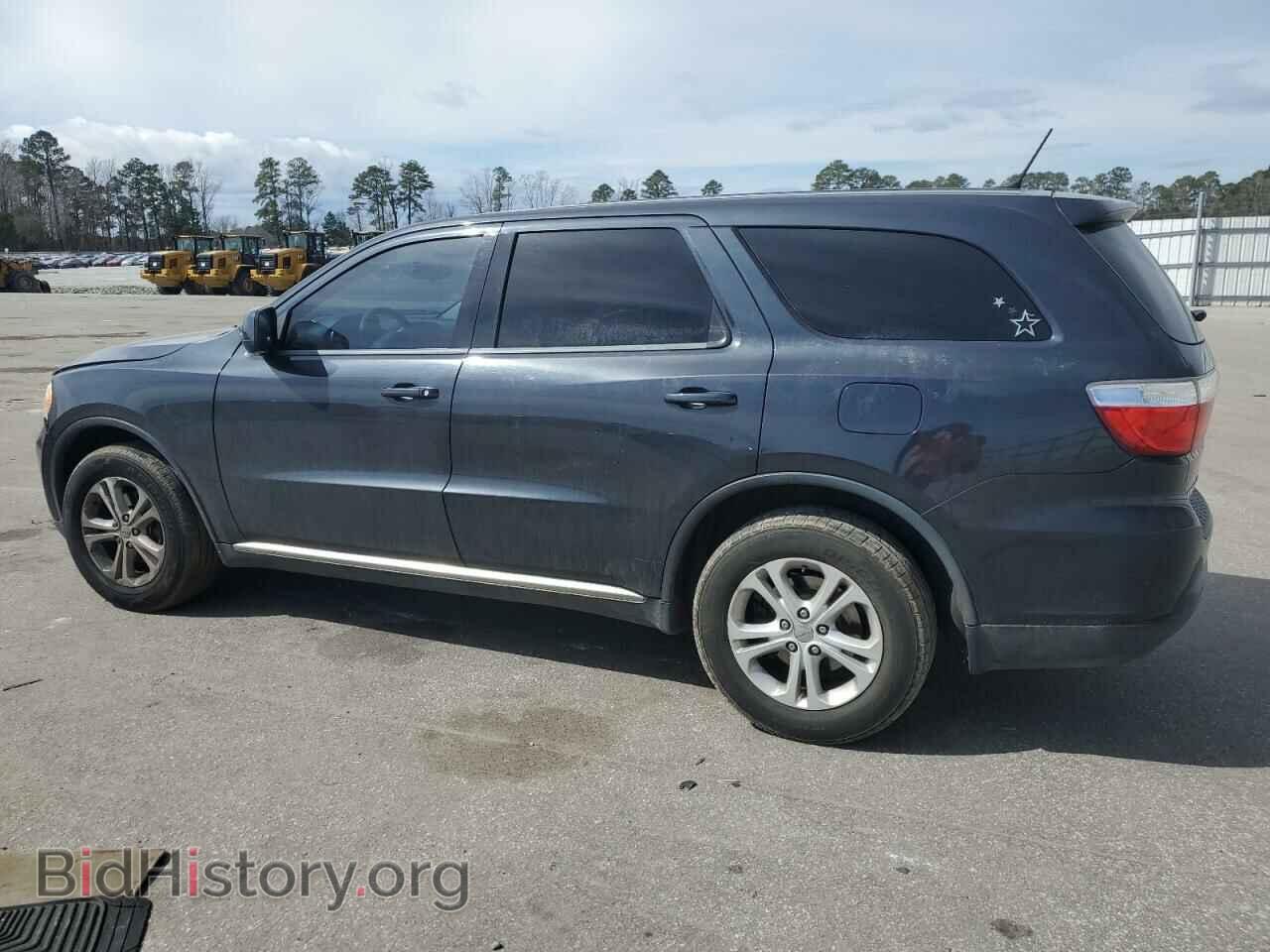 2013 DODGE DURANGO - VIN: 1C4RDJAG4DC666781 - Фото 2